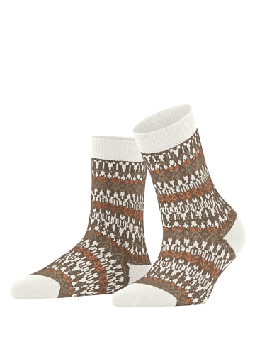 Falke Socken Christmas Eve in Off-white