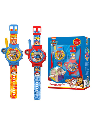 Kids Licensing Paw Patrol Walkie Talkie und Uhr Detektiv Armbanduhr  3 Jahre