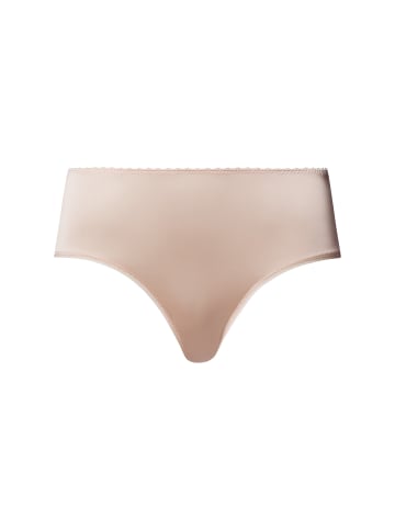 Hanro Midislip Satin Deluxe in natural