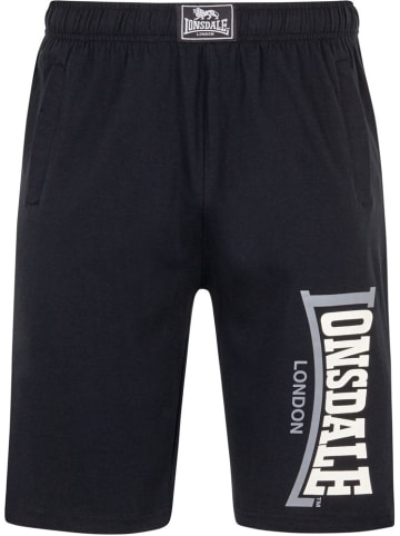 Lonsdale Short "Logo Jam" in Schwarz