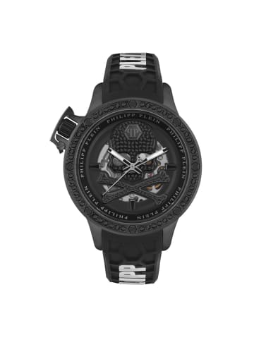 Philipp Plein Automatikuhr PWUAA0423 in Schwarz