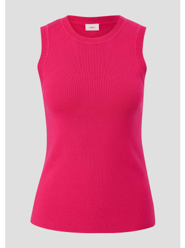 s.Oliver Strickpullunder in 4554_pink