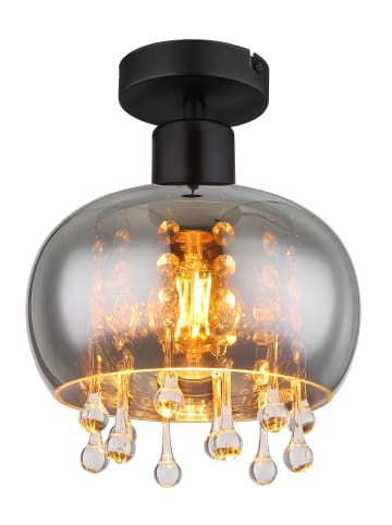 Globo lighting Deckenleuchte "CORRY" in black