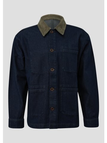 QS Indoor-Jacke in 59Y8_navy