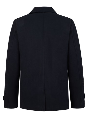 Petrol Industries Wollmix-Peacoat millstation in Blau