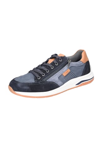 Sioux Sneaker Low in dunkelblau