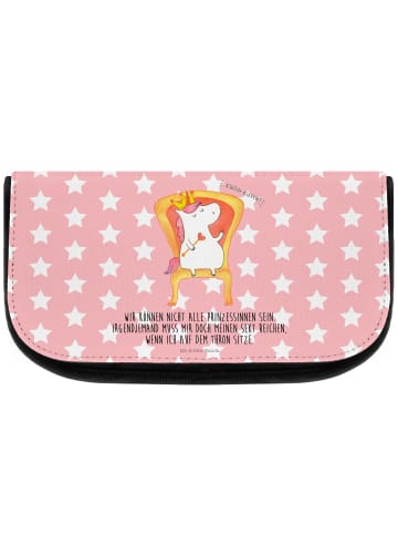 Mr. & Mrs. Panda Organizer Einhorn Prinzessin mit Spruch in Rot Pastell