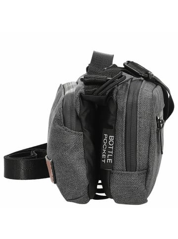 PICARD Go Eco - Schultertasche 22 cm (anthrazit) in anthrazit