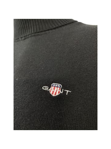 Gant CTN/WO ROLLNECK in Black