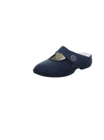 Finn Comfort Clog in schwarz
