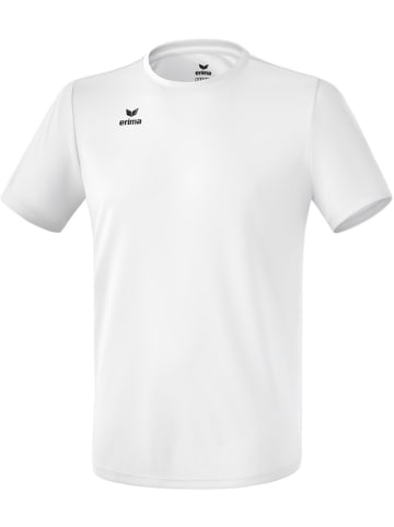 erima Kinder Sportshirt "Funktions Teamsport T-Shirt" in Weiß