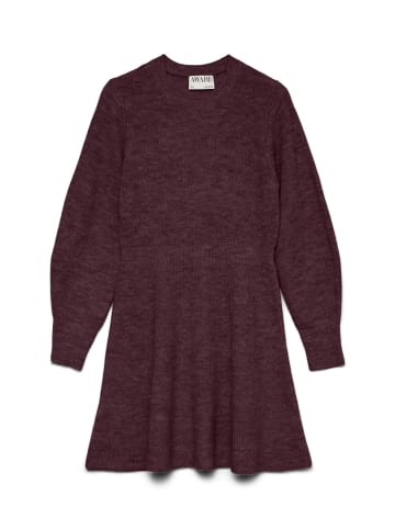 Vero Moda Strickkleid in Winetasting