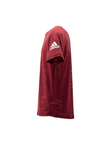 adidas Shirt Daily Press Freelift in Rot