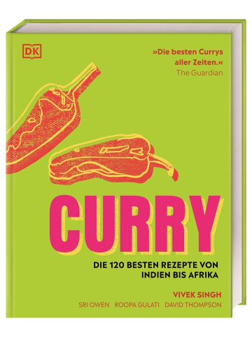 Dorling Kindersley  Kochbuch - Curry