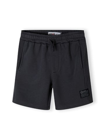 Minoti Sweatshorts 23fleece90 in graphit