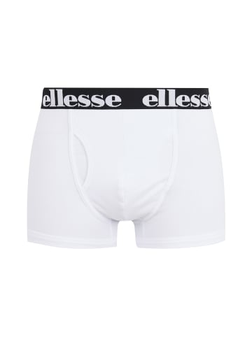 ellesse Boxershort 3er Pack in Weiß