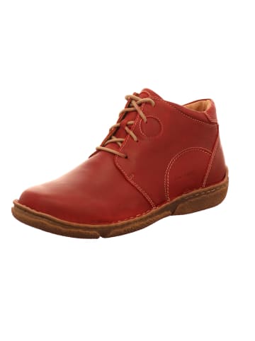 Josef Seibel Damenschnürrstiefel kalt flach  in  Rot