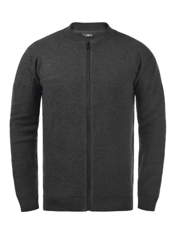 !SOLID Strickjacke SDCezar in Grau