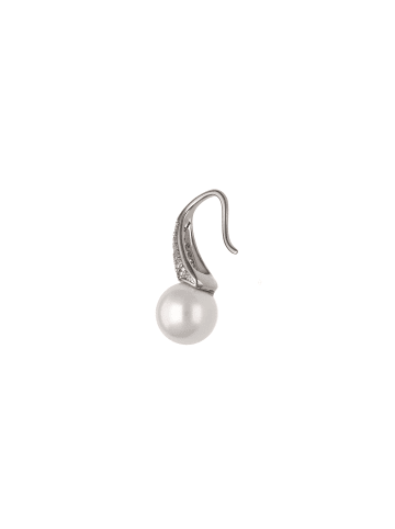 gaya Women Earrings in Silver White