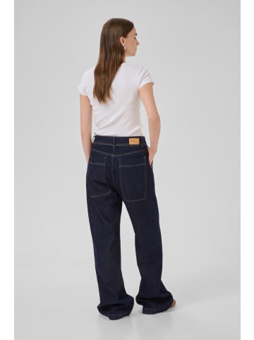 My Essential Wardrobe Jeans MWCleo Loose fit in Dark Blue Un-Wash