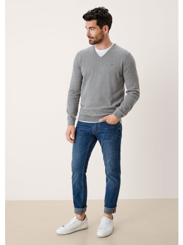 s.Oliver Pullover langarm in Grau