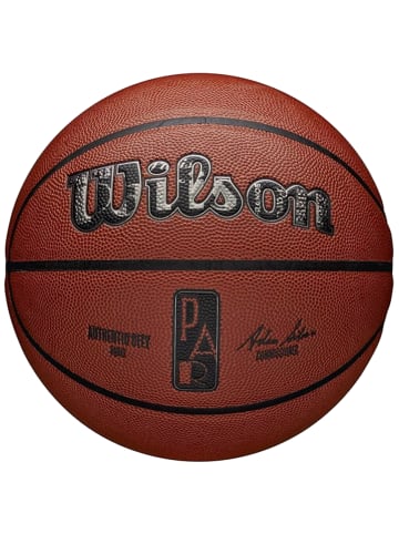 Wilson Wilson NBA Authentic City Ball in Orange