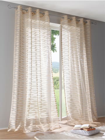 Heine Dekostore in beige