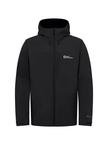 Jack Wolfskin Softshelljacke für Herren in Schwarz