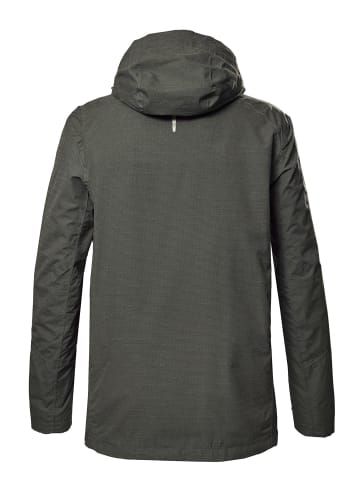 Killtec Outdoorjacke für Herren in anthrazit