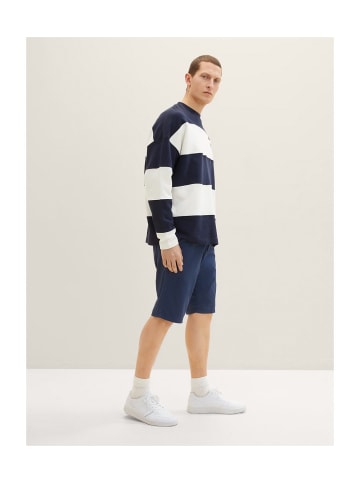 Tom Tailor Bermudashorts in Marine