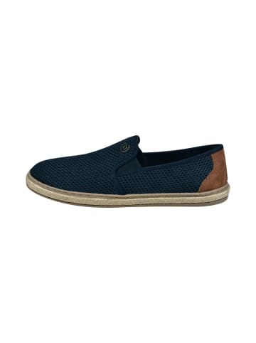 Bugatti Slip on in blau