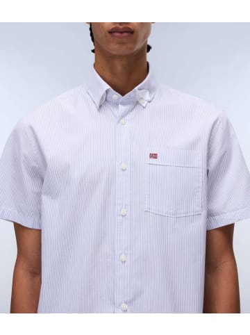Napapijri Longsleeve "G-Terra Ss" in Multicolor