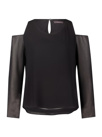 Vera Mont Blusenshirt schulterfrei in Schwarz