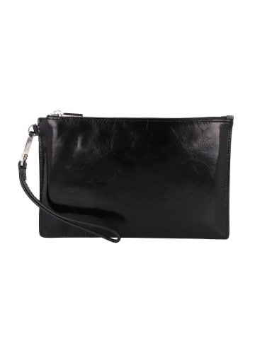 Liebeskind Berlin Clutch Tasche Leder 22.5 cm black