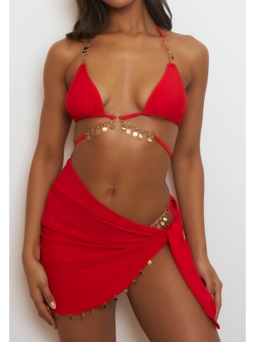 Moda Minx Sarong Coin in Red