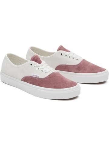 Vans Sneaker "Authentic" in Rosa