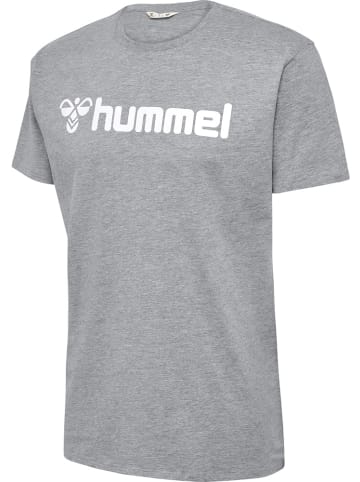 Hummel T-Shirt "Hmlgo 2.0 Logo T-Shirt S/S" in Grau