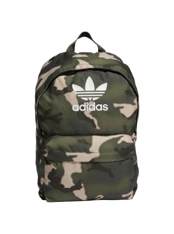 Adidas originals adidas Camo Classic Backpack in Grün