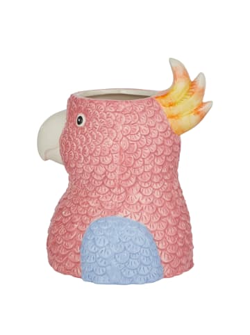 Butlers Vase LORA Papagei in Rosa