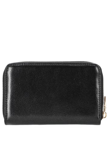 Seidenfelt Ebba - Geldbörse 4cc 15 cm (glossy black) in glossy black