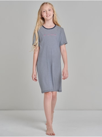 Schiesser Sleepshirt Basic Kids in Blau