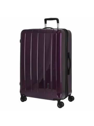 Check.In London 2.0 - 4-Rollen-Trolley 75 cm (orange) in lila