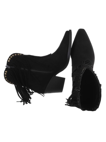 Ital-Design High Heel in Schwarz