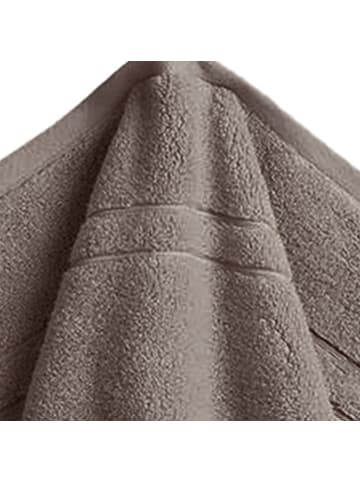 Gant Handtuch 1er Pack in Taupe