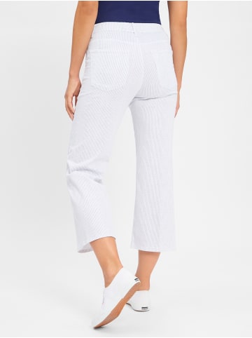 BRAX Hose Maine S in weiß marine