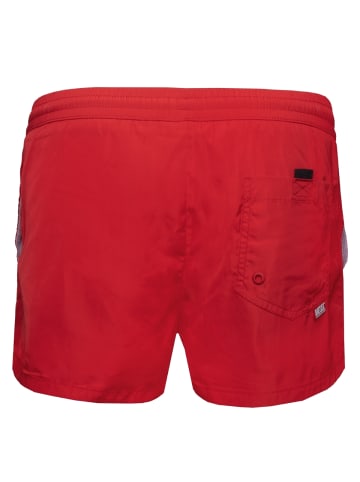 Diesel Badeshorts BMBX-CAYBAY-SHORT-X in rot