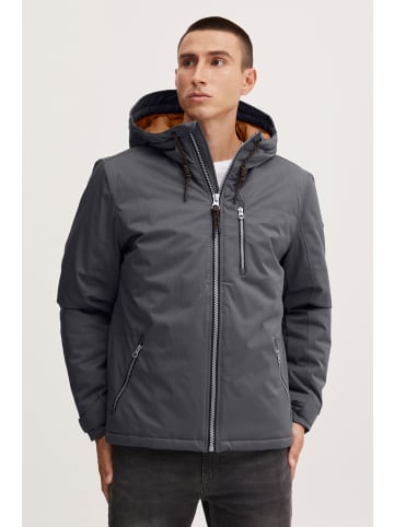 BLEND Winterjacke BHLeto 20713537 ME Moderne Winterjacke mit Kapuze in dunkelgrau