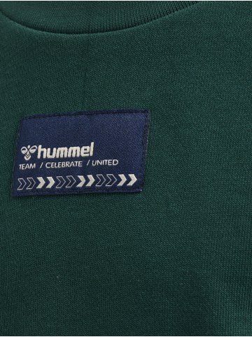 Hummel Hummel Sweatshirt Hmlditmer Jungen Feuchtigkeitsabsorbierenden in DEEP TEAL