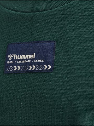 Hummel Hummel Sweatshirt Hmlditmer Jungen Schnelltrocknend in DEEP TEAL