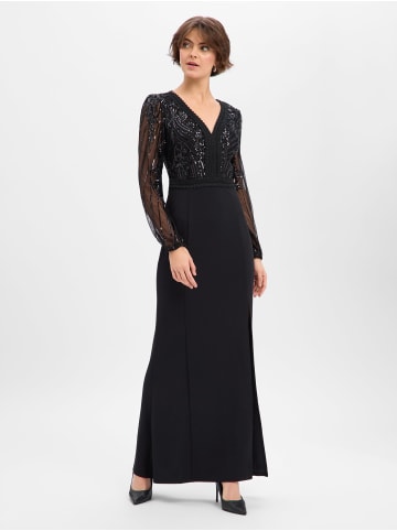 Lipsy Abendkleid in schwarz - 0001